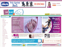 Tablet Screenshot of bebac.com
